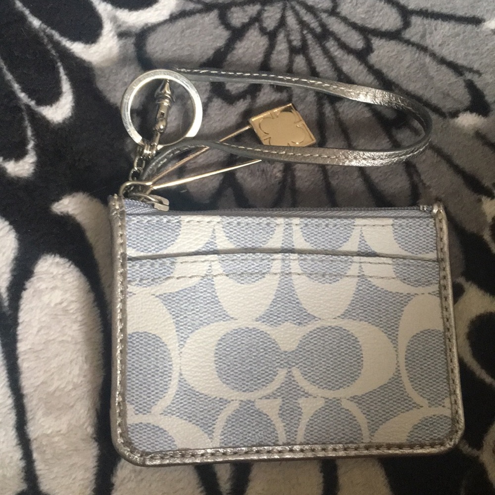 Coach Card Holder